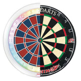 Granboard 132 - Professional Electronic - Soft Tip Dartboard - White