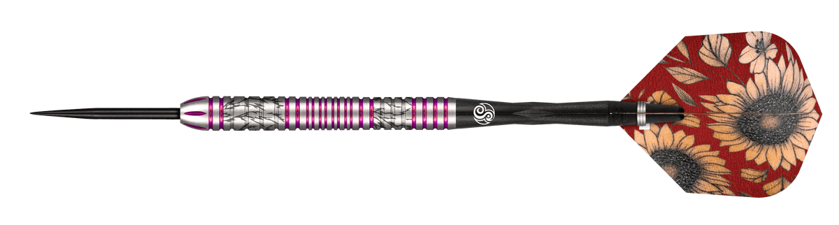 Shot Pro Series Darts - Steel Tip - 90% Tungsten - Barbora Hospodárská 2.0 - 23g