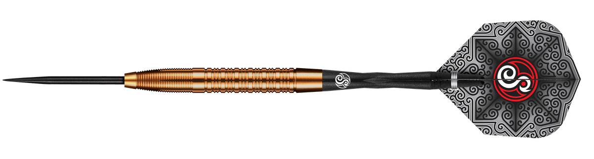 Shot Pro Series Darts - Steel Tip - 90% Tungsten - Jake Womack - 23g