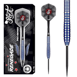 Shot Pro Series Darts - Steel Tip - 90% Tungsten - Nicole Regnaud - 23g