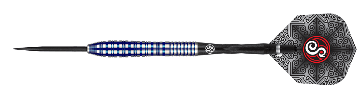 Shot Pro Series Darts - Steel Tip - 90% Tungsten - Nicole Regnaud - 23g
