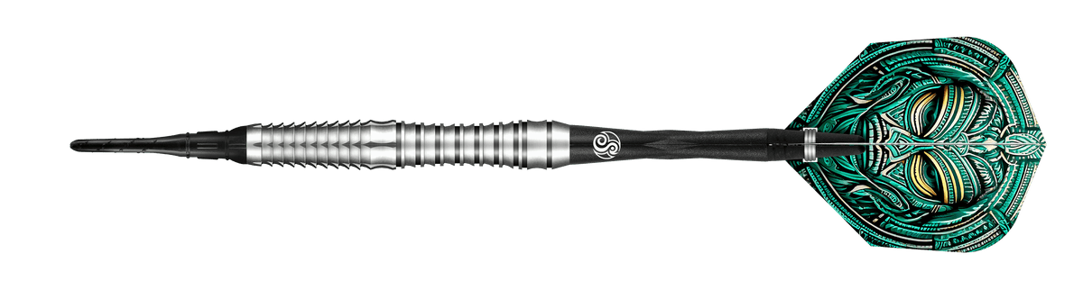 Shot Tribal Weapon Darts - Soft Tip - 90% Tungsten - Toki