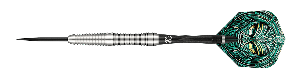 Shot Tribal Weapon Darts - Steel Tip - 90% Tungsten - Toki