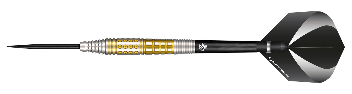 Shot x DC Collab Darts - Steel Tip - 90% Tungsten - Aegis