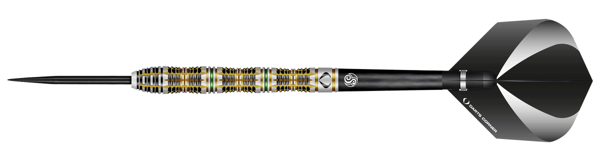 Shot x DC Collab Darts - Steel Tip - 90% Tungsten - Forge