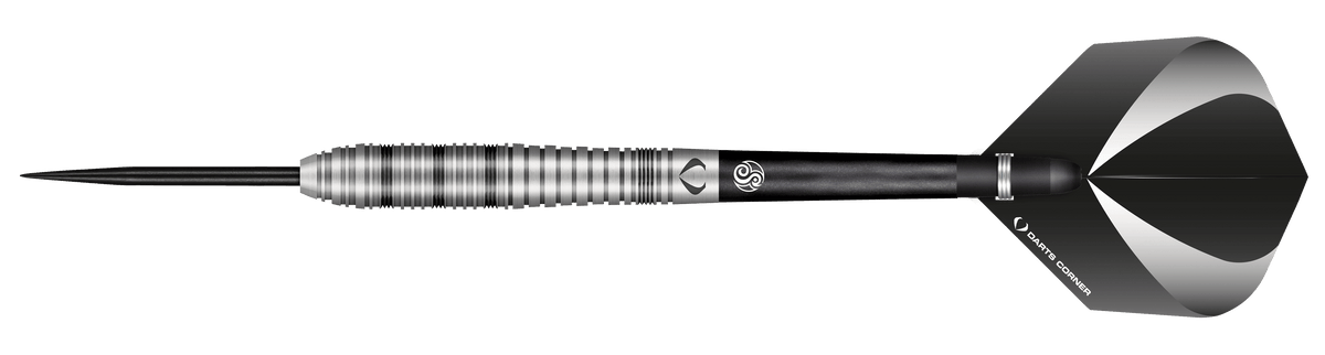 Shot x DC Collab Darts - Steel Tip - 90% Tungsten - Steeplejack