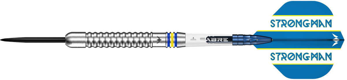 Mission Dennis Nilsson Darts - Steel Tip - 95% Tungsten - Silver