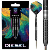 Bullet Diesel Darts - Steel Tip - 85% Tungsten