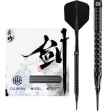 Caliburn Sword Darts - Soft Tip - 95% Tungsten - S1 - 19.5g