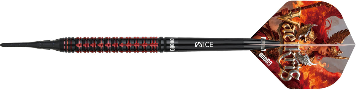 One80 Vaelkris Darts - Soft Tip - 90% Tungsten - V06 20g