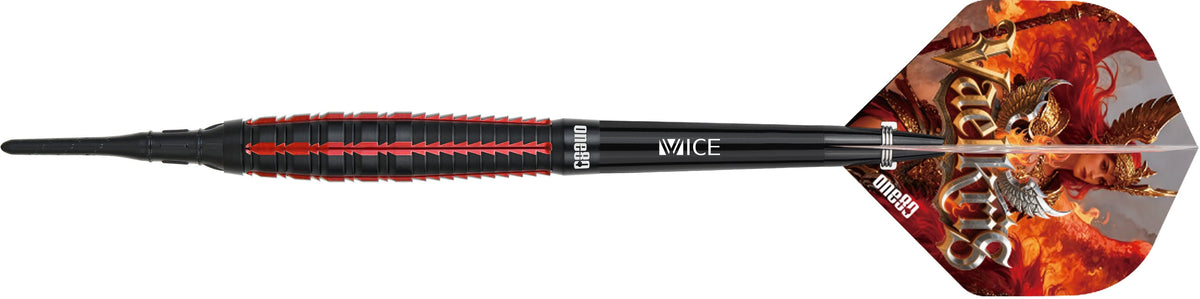One80 Vaelkris Darts - Soft Tip - 90% Tungsten - V05 20g