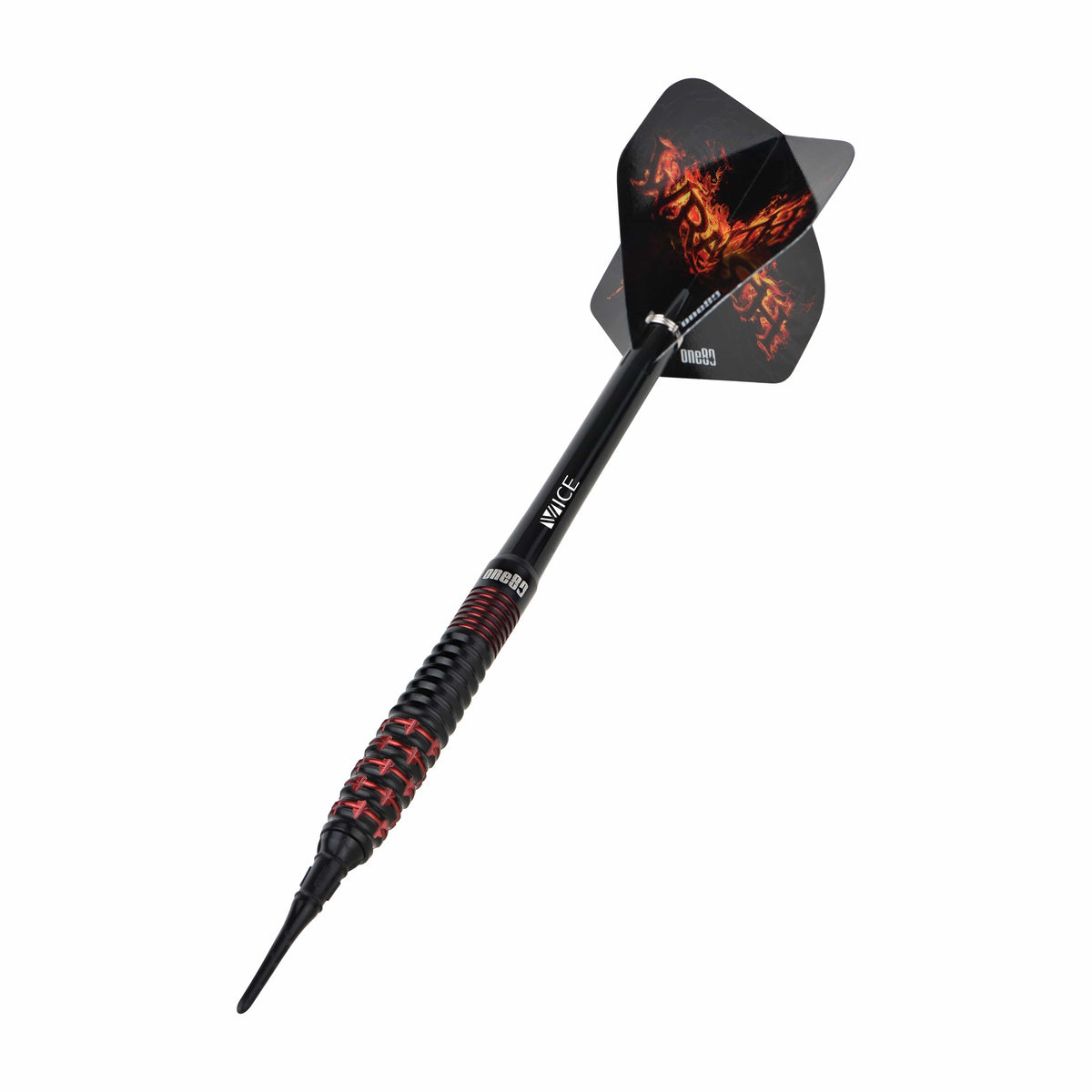 One80 Vaelkris Darts - Soft Tip - 90% Tungsten - V03 - 18g