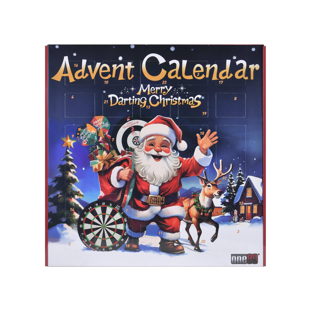 One80 Darts Advent Calendar – The Ultimate Countdown for Dart Players