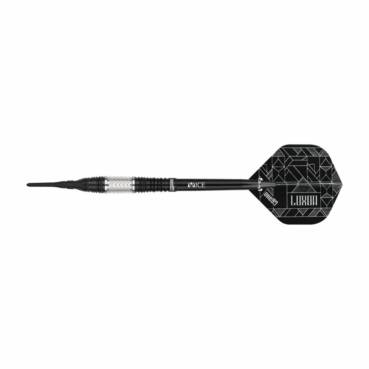 One80 Luxor II Darts - Soft Tip -90% Tungsten - Theta 18g