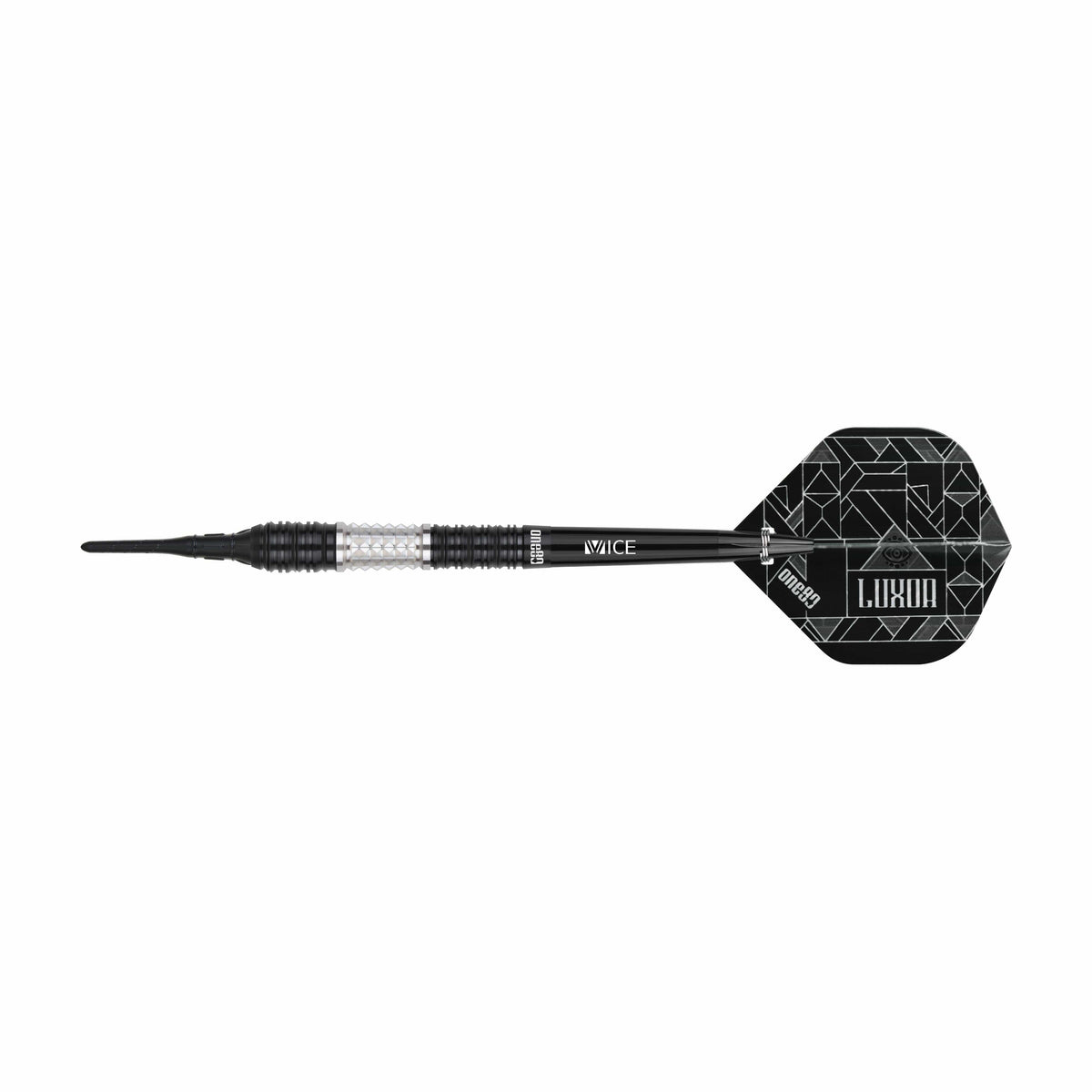 One80 Luxor II Darts - Soft Tip -90% Tungsten - Eta 18g