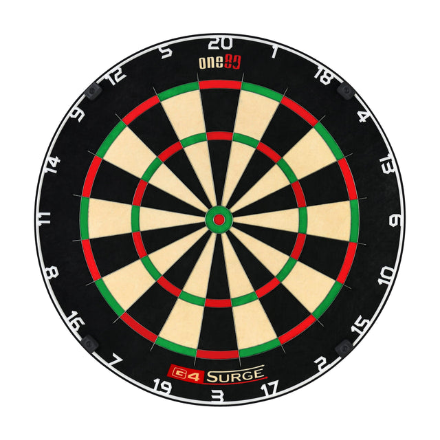 One80 Gladiator 4 Dartboard - Professional - Ulta Thin Wiring