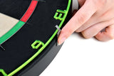 One80 Gladiator 4 Dartboard - Professional - Ulta Thin Wiring