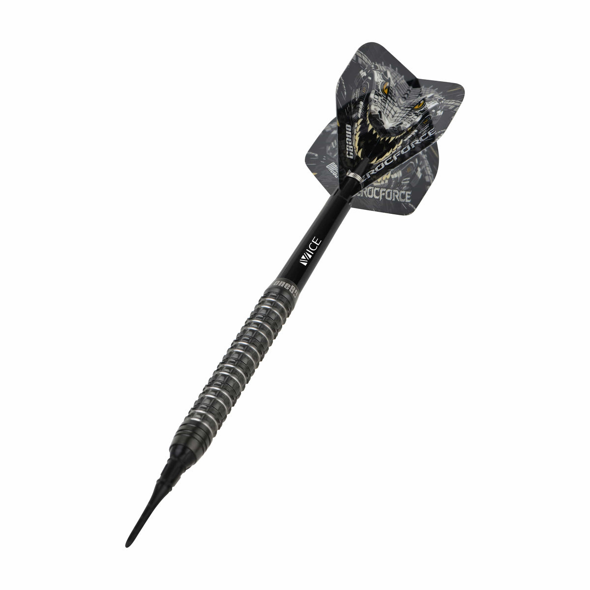 One80 Crocforce Darts - Soft Tip - 90% Tungsten - CF1 18g