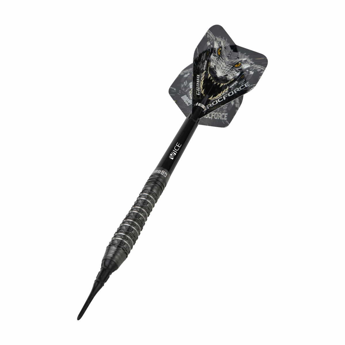 One80 Crocforce Darts - Soft Tip - 90% Tungsten - CF3 18g
