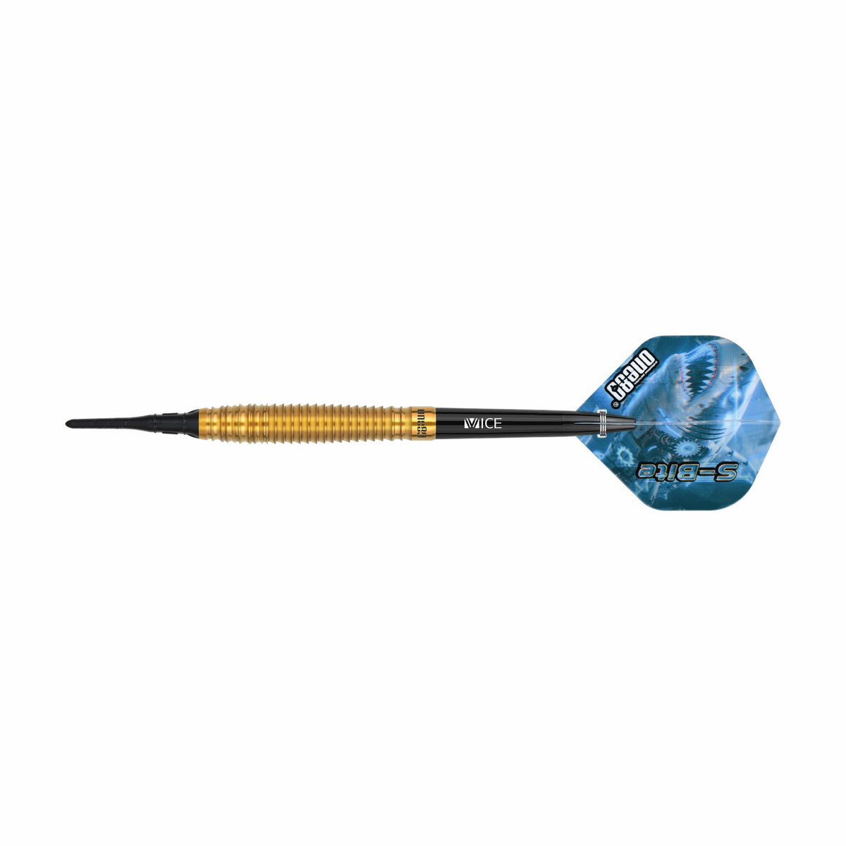 One80 S-Bite Darts - Soft Tip - 90% Tungsten - S-B2 18g