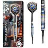 Shot Future Knights Darts - Soft Tip - 90% Tungsten - Darkstar - 20g