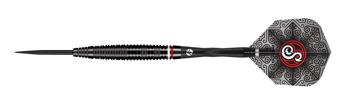 Shot Pro Series Darts - Steel Tip - 90% Tungsten - Carl Sneyd 23g