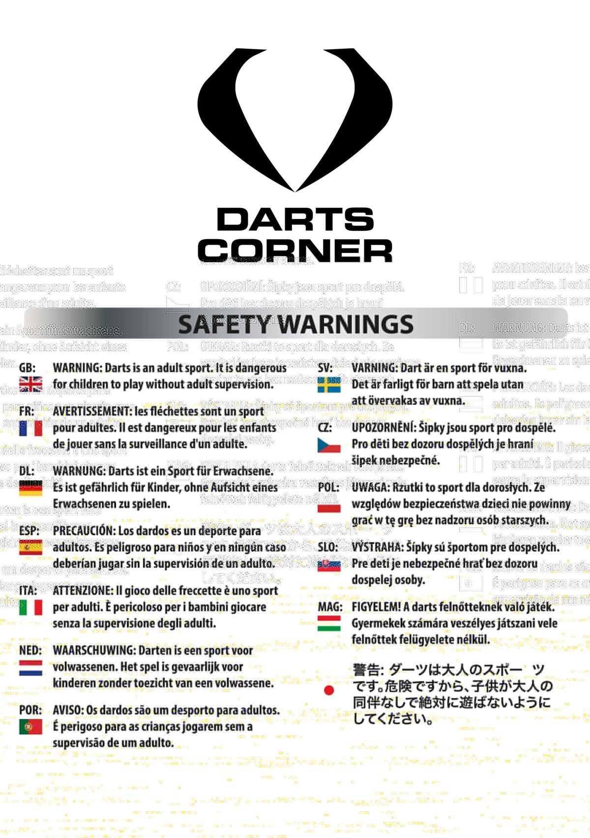 One80 Han Xicheng Darts - Steel Tip - Signature - Red - 23g 23g