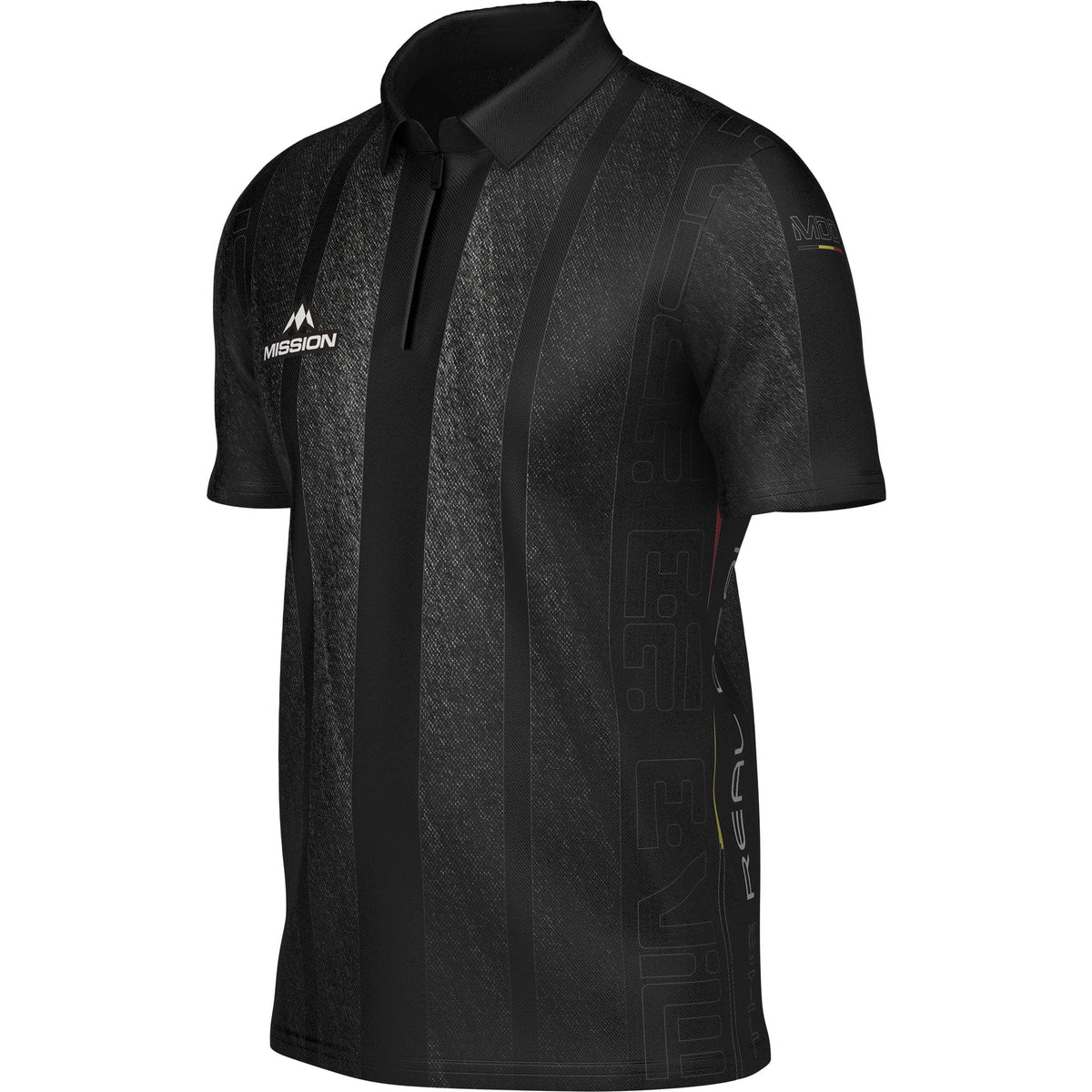 Mission Player Dart Shirt - Mike De Decker - The Real Deal