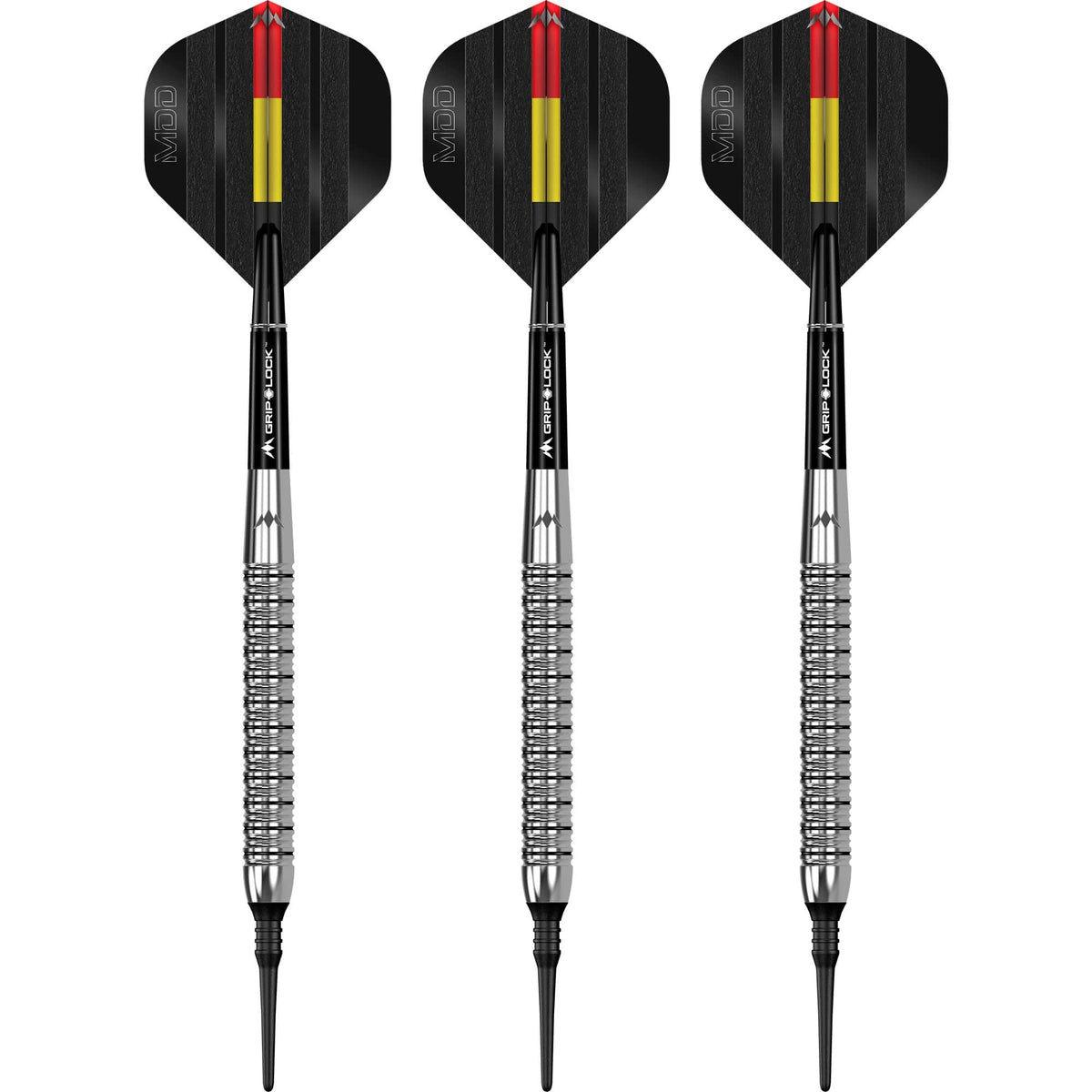 Mission Mike De Decker Darts - Soft Tip - Brass - Tungsten Look - 18g