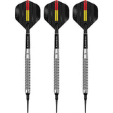 Mission Mike De Decker Darts - Soft Tip - Brass - Tungsten Look - 18g