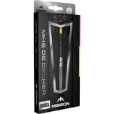 Mission Mike De Decker Darts - Soft Tip - Brass - Tungsten Look - 18g