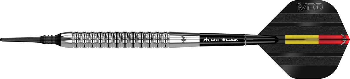 Mission Mike De Decker Darts - Soft Tip - Brass - Tungsten Look - 18g