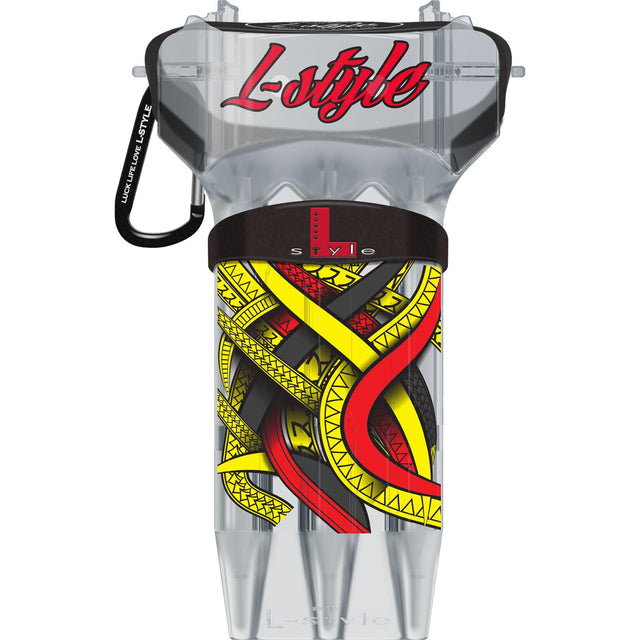 L-Style - Krsytal One - Dart Case - Mike De Decker - Clear White
