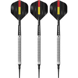 Mission Mike De Decker Darts - Soft Tip - 95% Tungsten - Silver - 20g