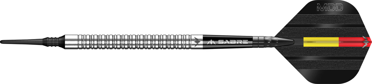 Mission Mike De Decker Darts - Soft Tip - 95% Tungsten - Silver - 20g