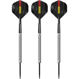 Mission Mike De Decker Darts - Steel Tip - 95% Tungsten - Silver