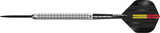 Mission Mike De Decker Darts - Steel Tip - 95% Tungsten - Silver