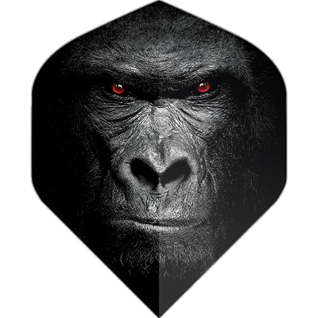 Designa Dart Flights - Motley Collection - 100 Micron - No2 - Std - Ape