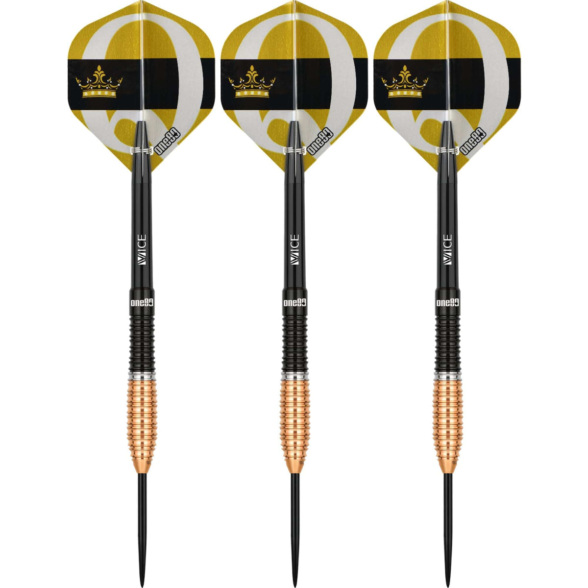 One80 Deta Hedman Darts - R2 Interchange - Steel Tip - 90% Tungsten - V3