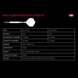 Bulls Luna Darts - Steel Tip - Phobos