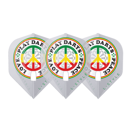 L-Style - L-Flights - Standard - L1Pro - Deta Hedman v4 - Clear White