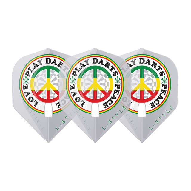 L-Style - L-Flights - Standard - L1Pro - Deta Hedman v4 - Clear White
