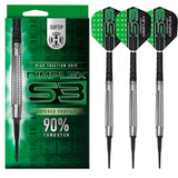 Harrows Dimplex S3 Darts - Soft Tip - 90% Tungsten - Tapered