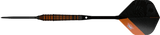 Bulls Dirk van Duijvenbode CP Darts - Steel Tip - 80% Tungsten - Black