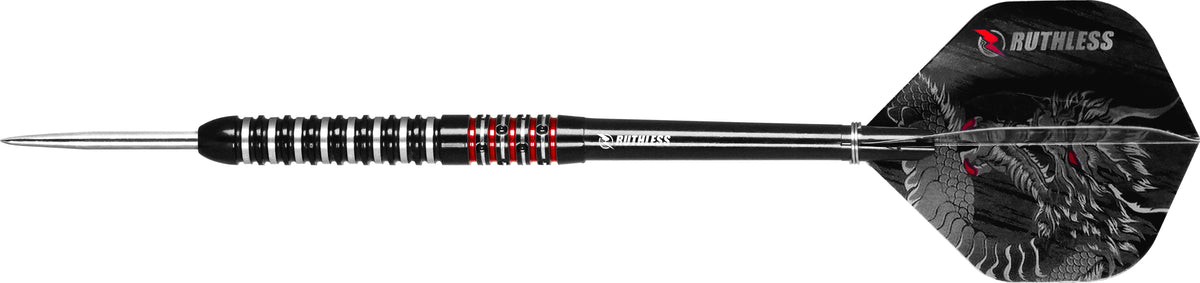 Ruthless Darts - Steel Tip - 90% Tungsten - Dragon