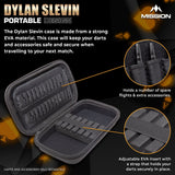 Mission Darts Players- EVA Dart Case - Dylan Slevin