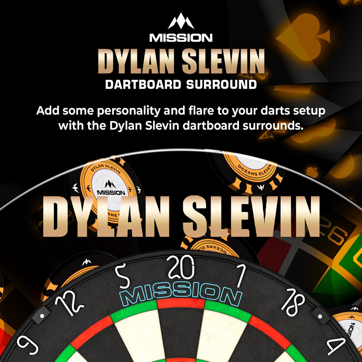 Mission Darts Players- Surround - Dylan Slevin