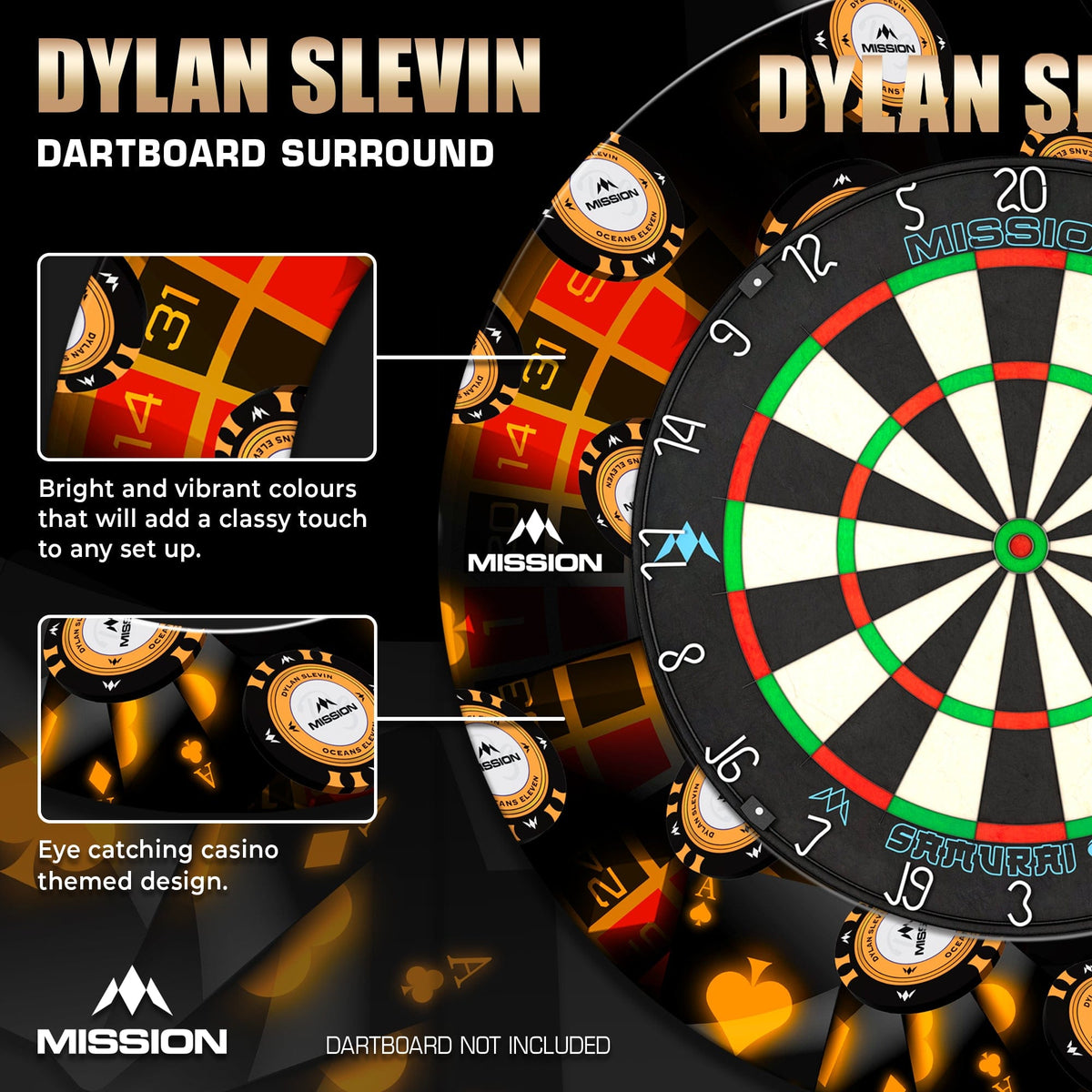 Mission Darts Players- Surround - Dylan Slevin