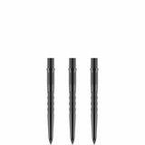 Mission Caliburn Replaceable Dart Points - Grooved - Black