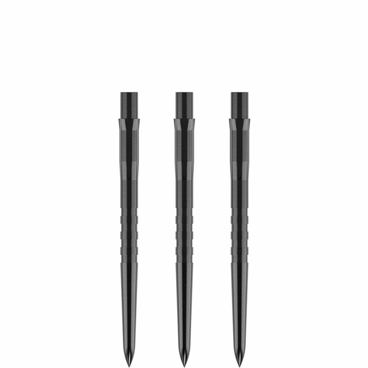 Mission Caliburn Replaceable Dart Points - Grooved - Black